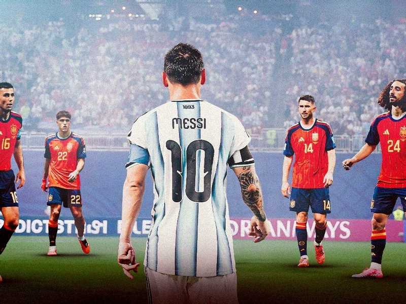 الارجنتين × اسبانيا.. العالم ينتظر بطلا استثنائيا للمونديال