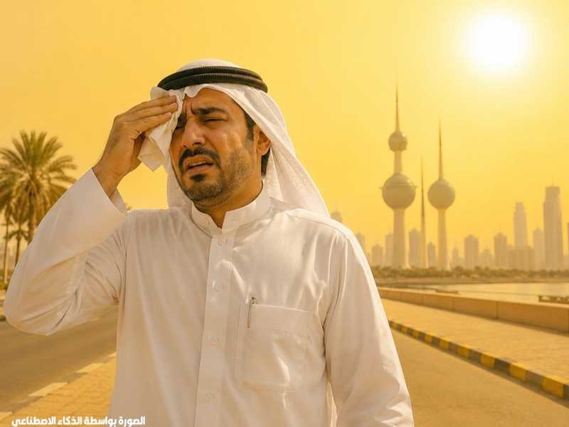 «الارصاد»: الطقس خلال عطله نهايه الاسبوع شديد الحراره