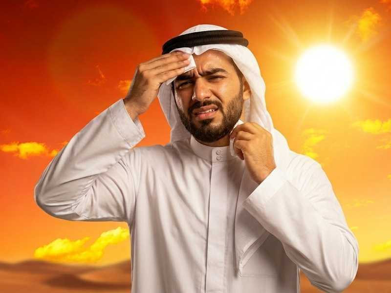 «الارصاد»: طقس شديد الحراره نهارا ومائل للحراره ليلا في نهايه الاسبوع