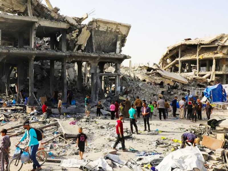 الاحتلال يوافق علي دخول قوه دوليه الي قطاع غزه