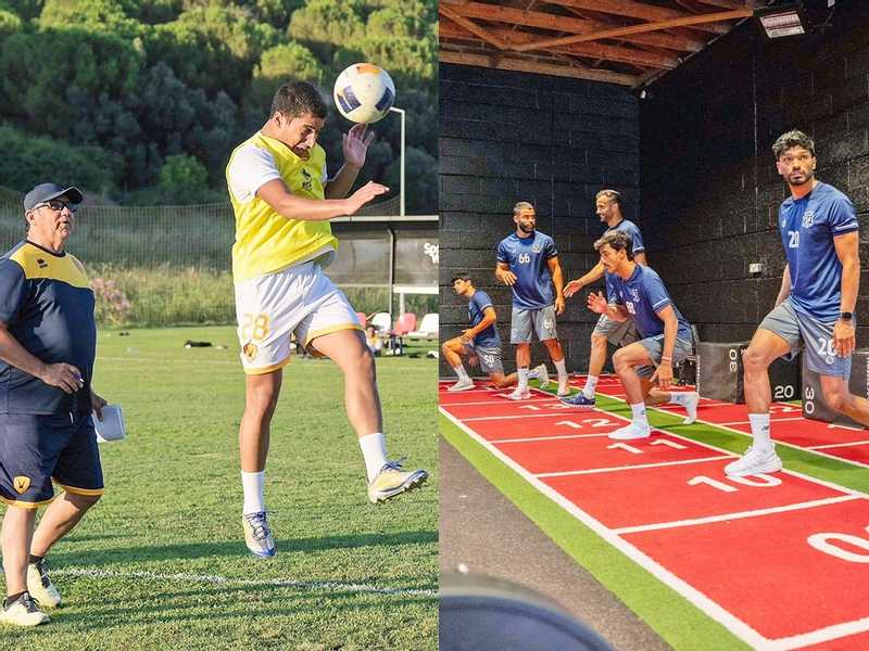 «الجنرال» يبدا المهمه في قياده الاصفر.. والابيض يركز علي الاعداد البدني