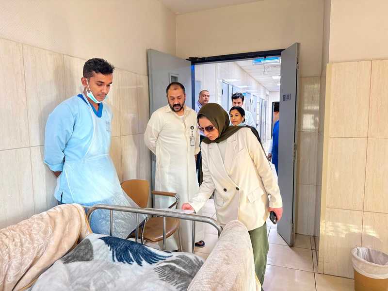 الحويله: مراجعه خطط الطوارئ ورفع مستوي الاستعداد للتعامل مع المستجدات