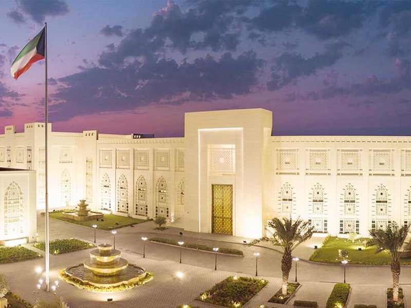 الخارجيه: العدوان الايراني الاثم بالصواريخ والمسيرات انتهاك لسياده الكويت