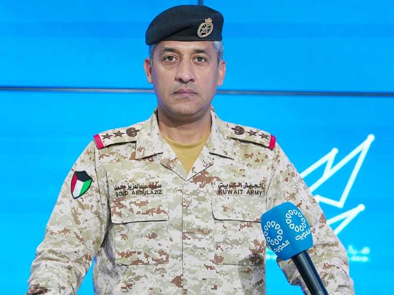 الدفاع: اعترضنا صواريخ باليستيه ومسيرات معاديه اثر العدوان الايراني الاثم