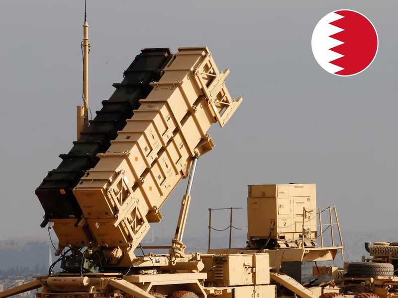الدفاع البحرينه: اعتراض وتدمير صواريخ ومسيرات ايرانيه غادره
