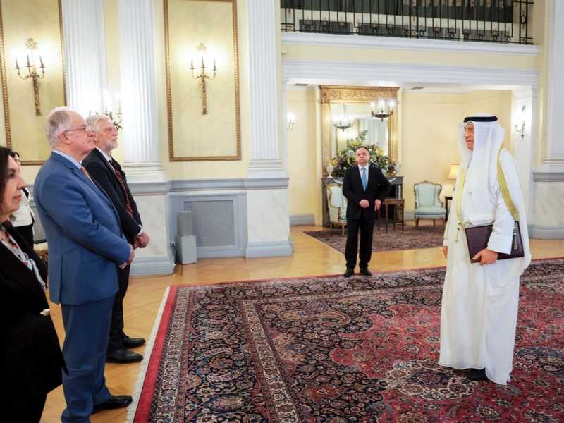 الرئيس اليوناني: سياسه الكويت قائمه علي السلام.. والهجمات الايرانيه تهديد للامن