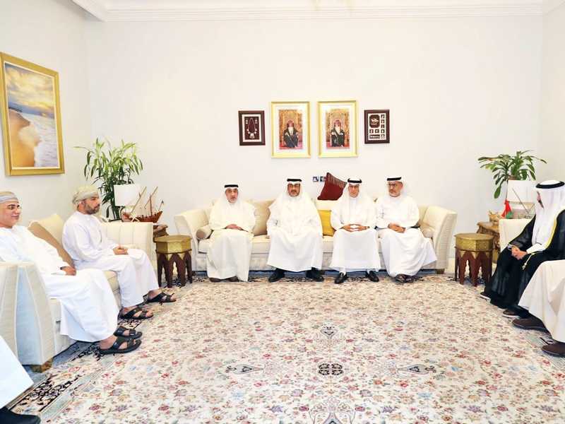 السفير العماني: الكويت المحطه الابرز في مسيرتي الدبلوماسيه