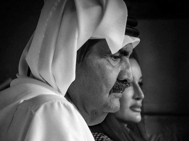 الشيخه موزا تنعي الامير الوالد: رائد دوله قطر الحديثه.. وصانع امجادها