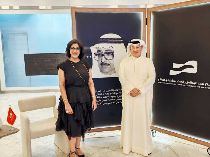 «الصقر للتقنيه والابتكار» يستعرض احدث حلوله التقنيه