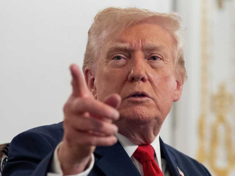 ترامب: اذا لم تنجح المفاوضات مع ايران فسنعود لعمليه عسكريه واسعه
