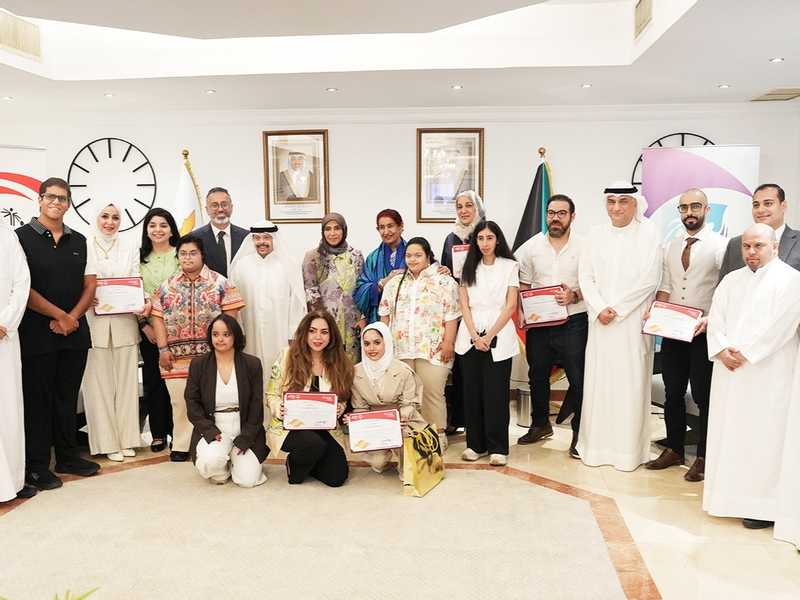 «الطموح» يكرم الاطباء المتطوعين في البرنامج الصحي للاولمبياد الخاص