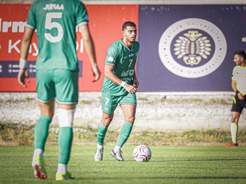 العربي تعادل مع فان سبور وديا في تركيا