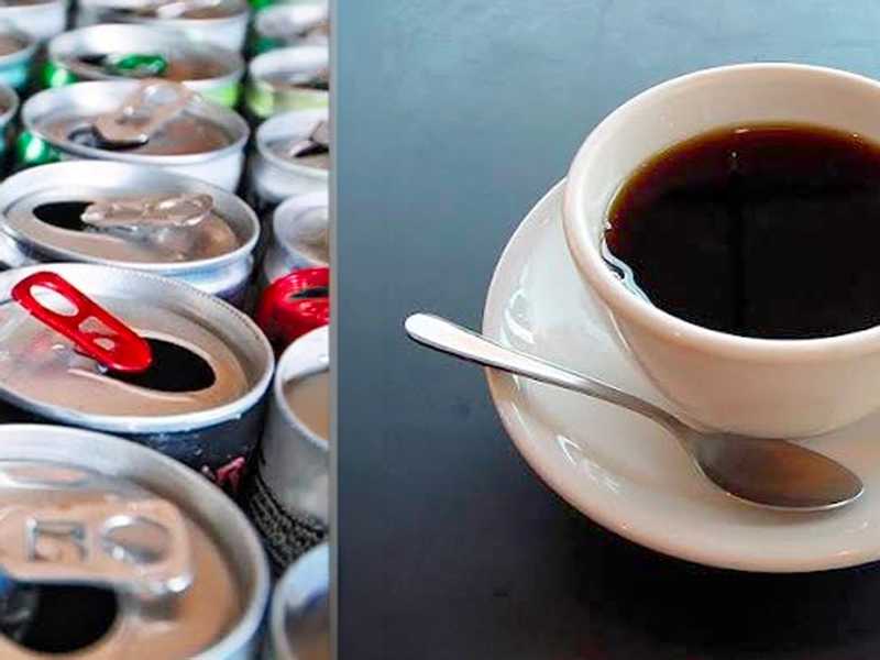 القهوه ام مشروبات الطاقه.. ايهما يشكل خطرا اكبر علي القلب؟