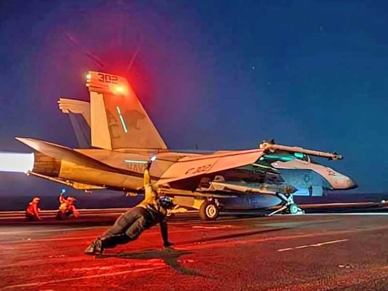 القياده المركزيه الامريكيه: بدانا جوله اضافيه من الضربات الجويه علي ايران
