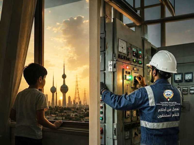 «الكهرباء».. جهود مضيئه في خدمه الوطن