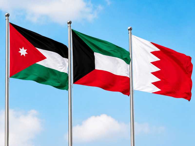 الكويت تدين بشده الاعتداءات الايرانيه المتكرره علي البحرين و الاردن