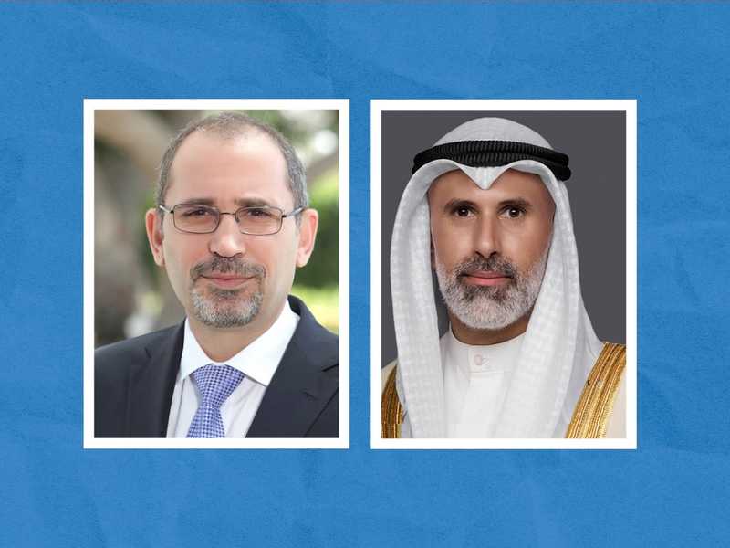 الكويت والاردن يدينان الاعتداءات الايرانيه ويؤكدان حقهما في الرد لحمايه السياده