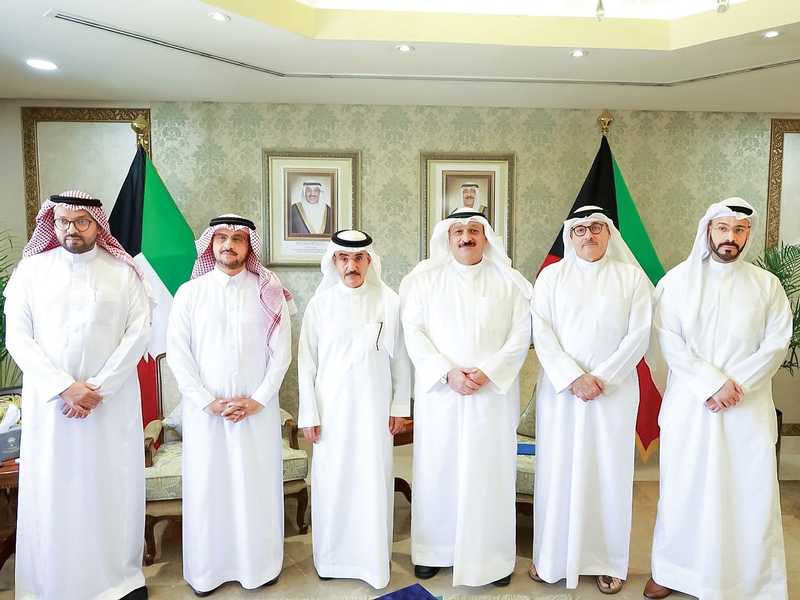 الكويت والبحرين: تعزيز الشراكه في المجالات الصحيه والاكاديميه