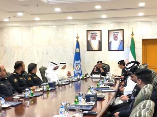   الكويت والسعوديه تبحثان رفع كفاءه المنافذ البريه وتسهيل نقل البضائع