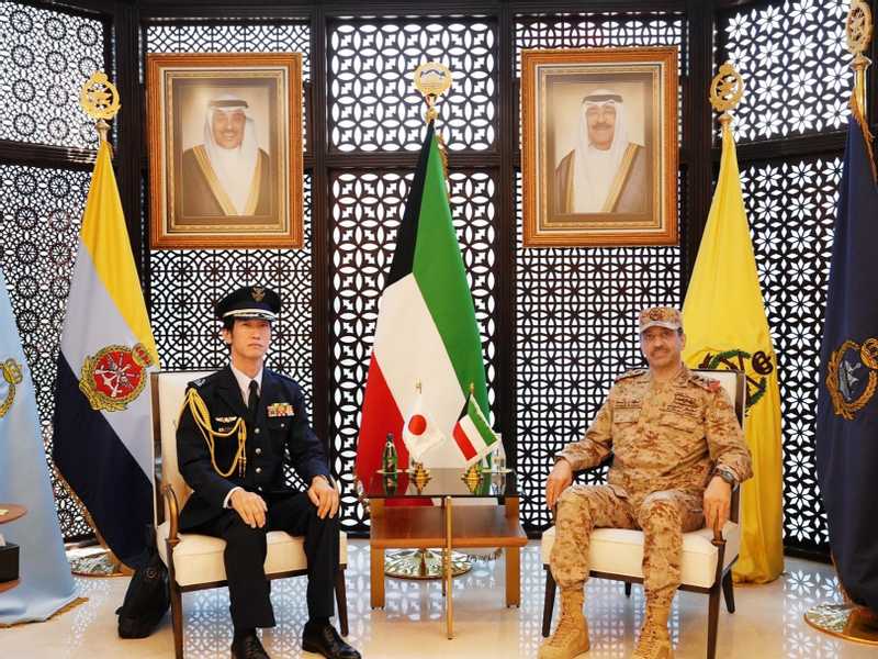 الكويت واليابان: تعزيز التعاون العسكري