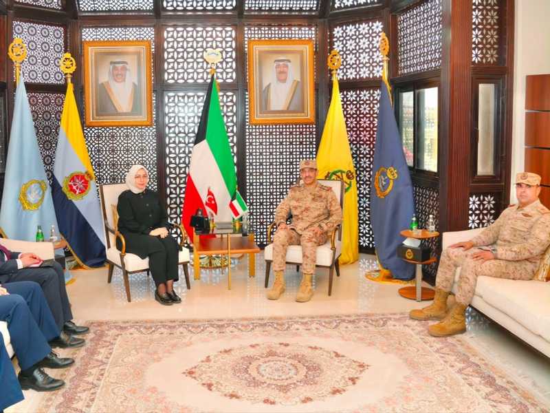 الكويت وتركيا: تعزيز التعاون العسكري