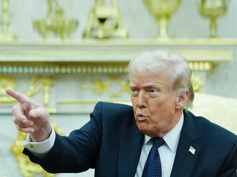 ترامب: سيتم انزال عقاب عسكري كبير بايران والحوثيين اذا تكررت هجماتهم
