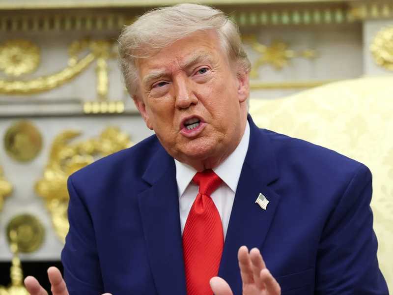 ترامب: نجري محادثات مع ايران حاليا وربما لا نحتاج لتنفيذ هجوم كبير