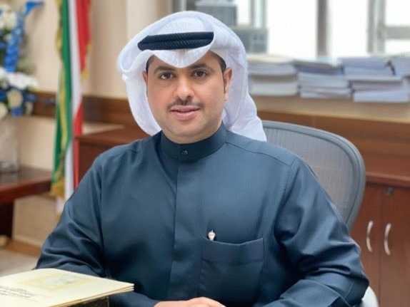 تكليف يوسف العازمي للقيام باعمال مدير عام بلديه الكويت