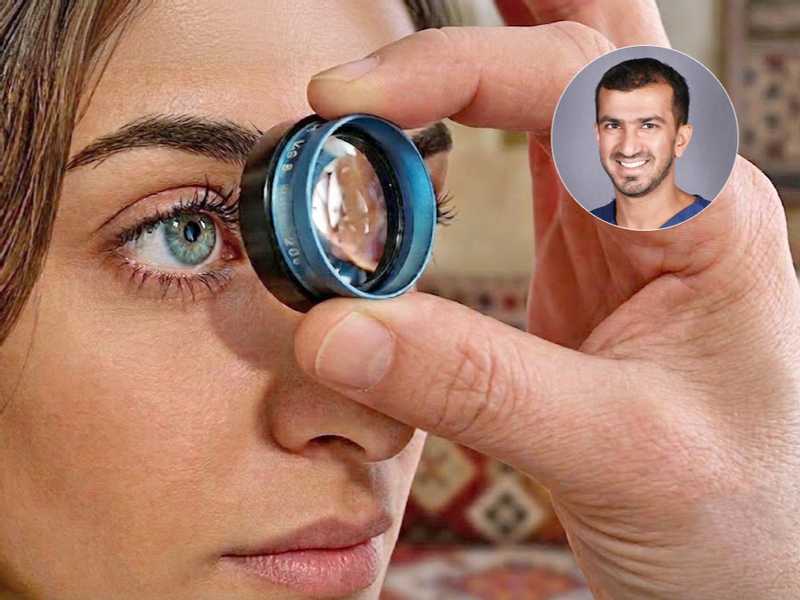 د. فيصل الجسار: 10 مخاطر محتمله لعمليه تغيير لون العين