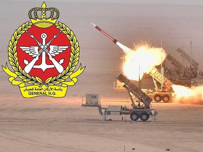 رئاسه الاركان: الدفاعات الجويه تتصدي حاليا لمسيرات معاديه اثر العدوان الايراني الاثم