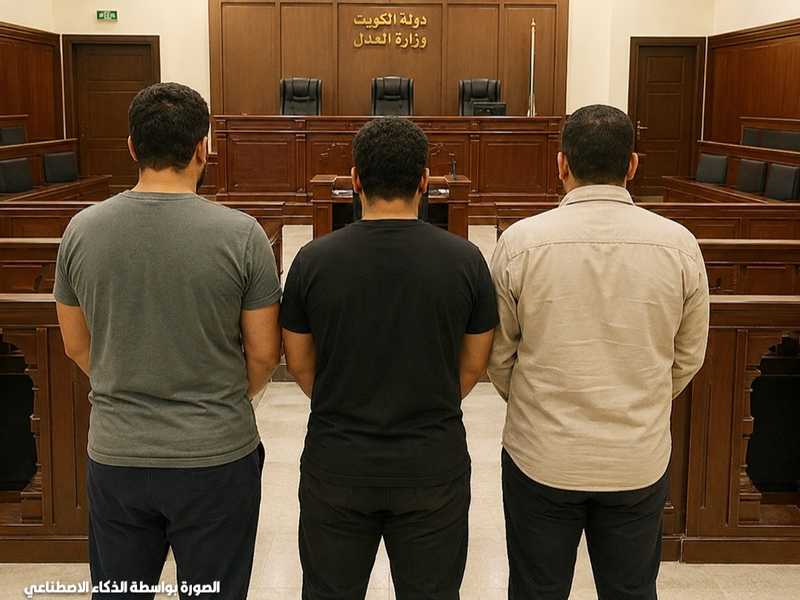 «الجنايات»: السجن 7 سنوات لـ 3 مصريين في قضيه اختلاس وغسل اموال «صندوق اعانه المرضي»