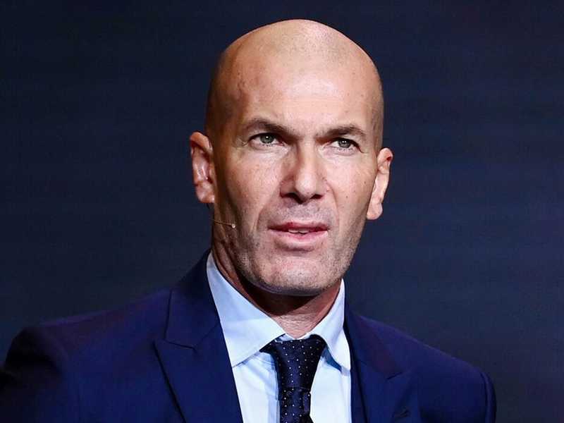 زيدان مدربا لمنتخب فرنسا حتي كاس العالم 2030