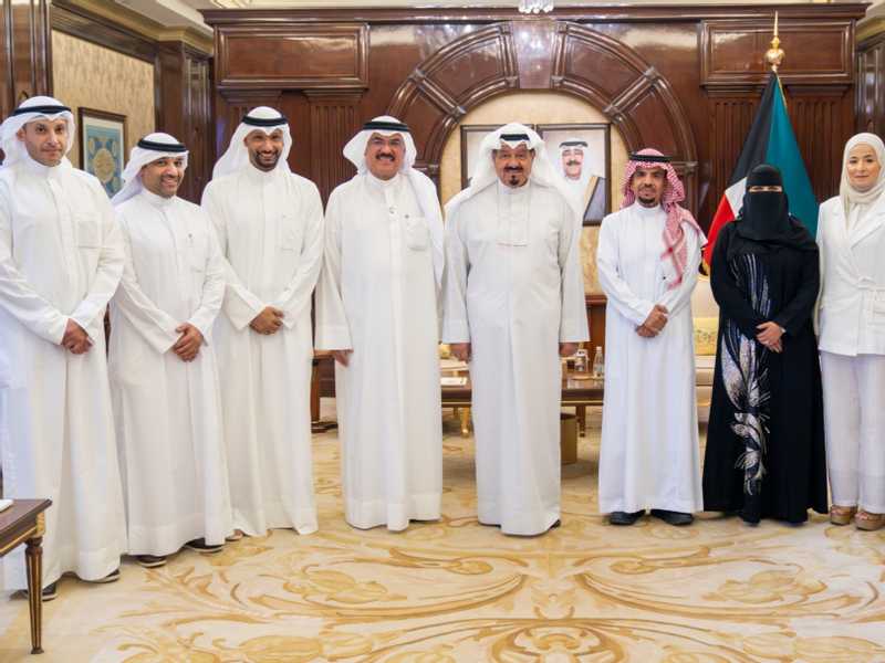 سمو رئيس الوزراء يستقبل مدير المركز الاقليمي للجوده والتميز في التعليم بمنظمه «اليونسكو»