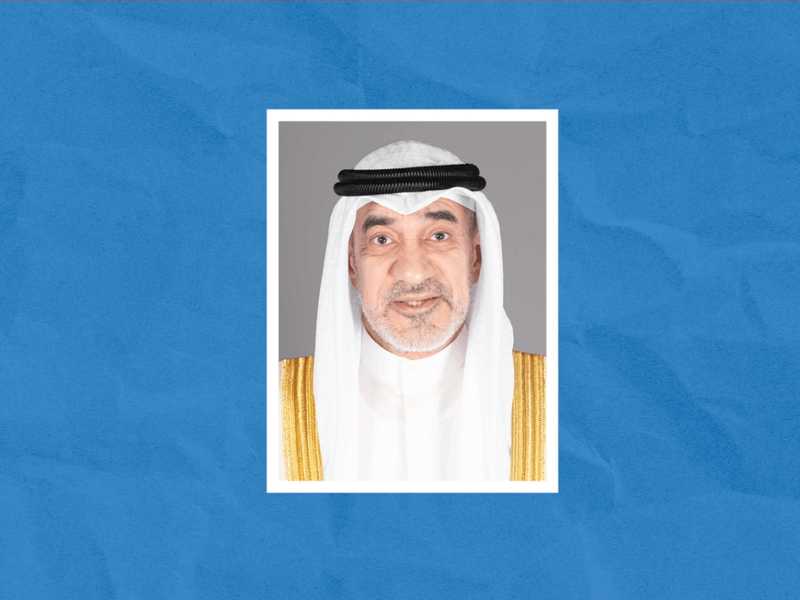 النائب الاول يعزي وزير الداخليه القطري بوفاه الامير الوالد