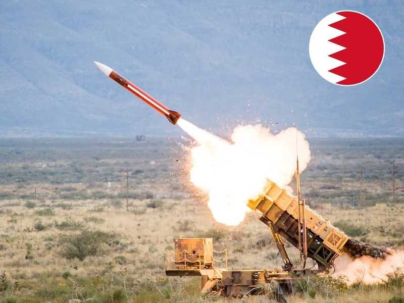قوه دفاع البحرين: اعتراض وتدمير اعتداءات جويه ايرانيه غادره