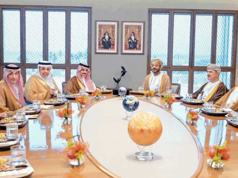 لقاء سعودي ــ عماني: «هرمز» ركيزه لاستقرار التجاره وامن الطاقه