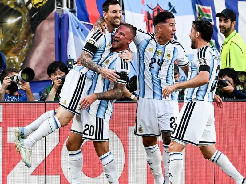 الارجنتين تتجاوز سويسرا.. وتتاهل الي المربع الذهبي