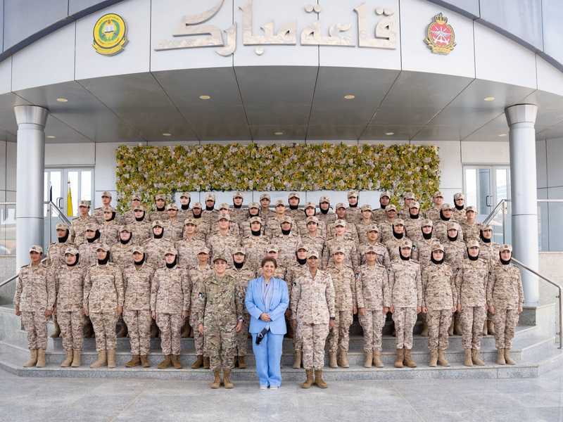 مساعد وزير الخارجيه لحقوق الانسان: الكويت تشهد مرحله مهمه بمسيره تمكين المراه عسكريا وامنيا