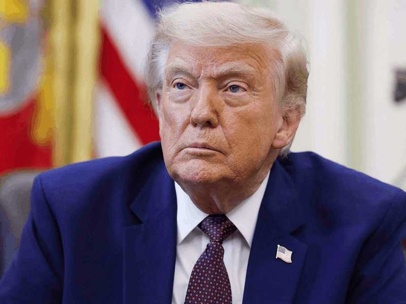 ترامب: وافقنا علي المحادثات مع ايران لكن اوضحنا ان وقف اطلاق النار انتهي