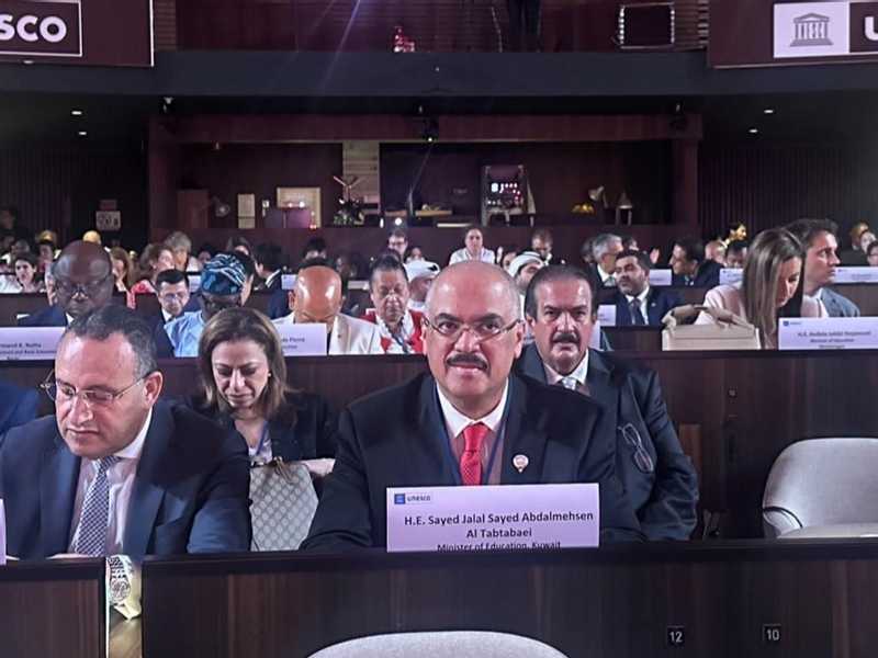 وزير التربيه: الكويت تلتزم ببناء منظومه تعليميه مرنه ومتطوره ومستدامه بمعايير عالميه