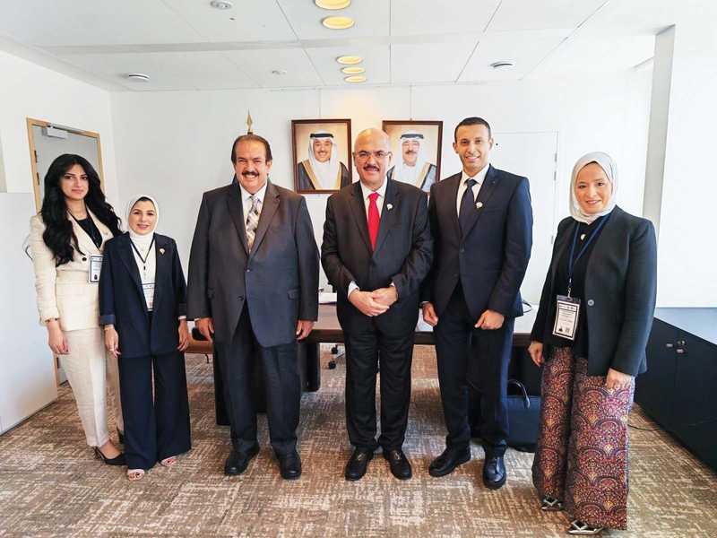 وزير التربيه يبحث التعاون مع «يونيسكو» في تطوير التعليم