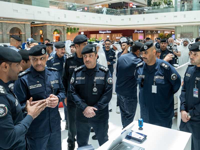 وكيل وزاره الداخليه يفتتح معرض «كن واعيا» لتعزيز الوعي الامني والتعريف بخدمات الوزاره 