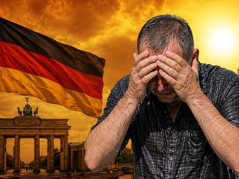 10 الاف وفاه بسبب الحر في المانيا منذ بدايه 2026