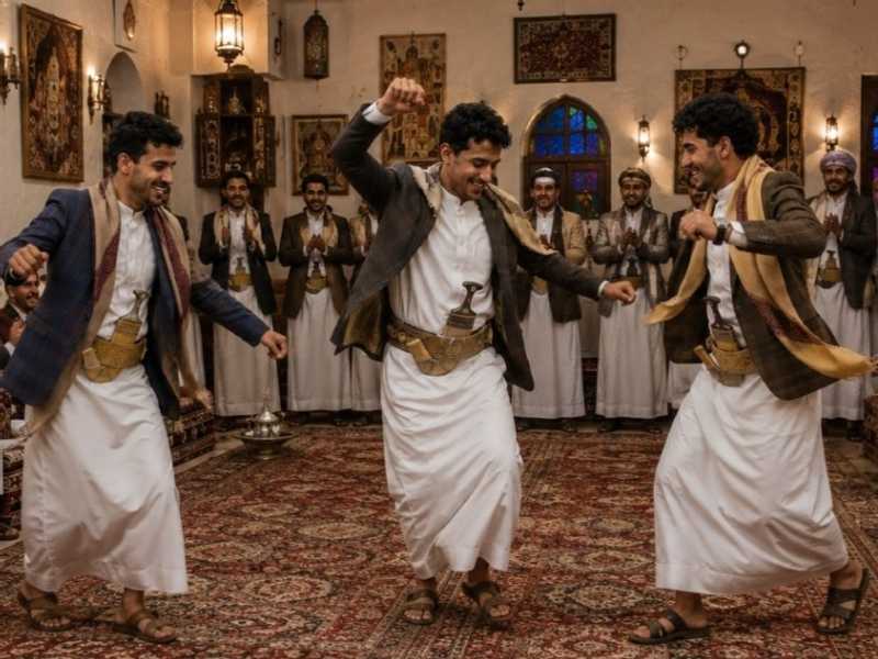 «دق دق 77» اهزوجه يمنيه تعبر للمنصات العالميه