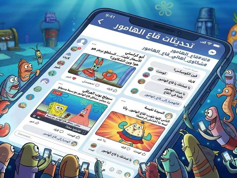 تريند «قاع الهامور» يثير ضجه كبيره في مصر