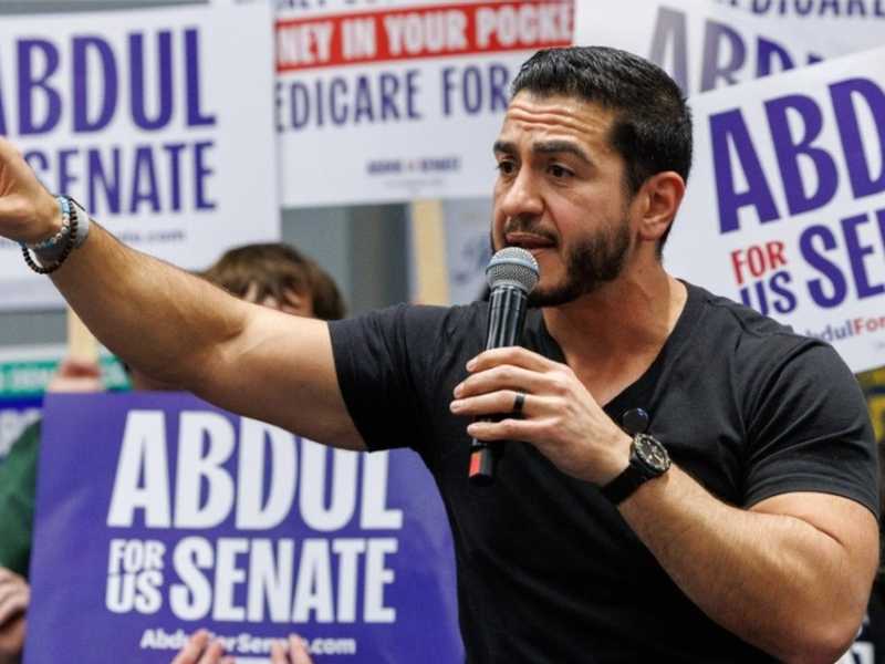 عبدالرحمن السيد.. هل يصبح اول سيناتور مسلم في تاريخ الكونغرس؟