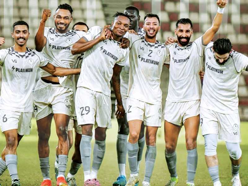 اليرموك يفوز علي الشاميه..  ويتصدر بمشاركه الصليبخات