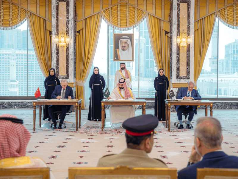 «اتفاقيه مكه الدفاعيه».. جدار للردع الاستراتيجي