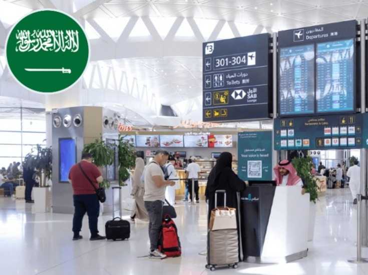 مطار الملك خالد الدولي بالرياض يبدا مشروع «المطار الصامت»