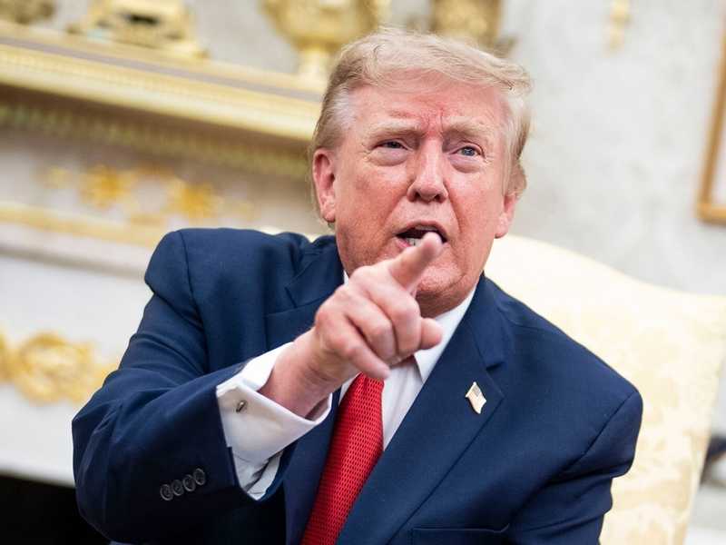 ترامب: التفاوض مع ايران مضيعه للوقت.. ولم يبق منها سوي هيكل فارغ